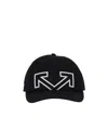 Off-white Heritage Arrow Baseball Cap In Black