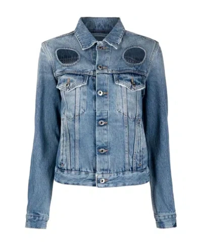 Off-white Chaqueta Casual - Azul In Blue