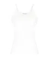 Off-white Cut-out Detailed Vest Top In White