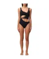 Off-white Swimwear In Brown