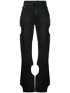 Off-white Meteor Pants Black No Color In 黑色