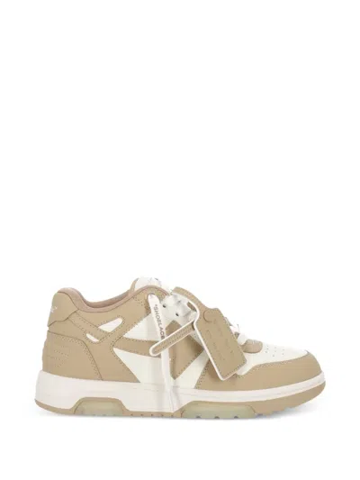 Off-white Cutout Detail Sneakers In Multi
