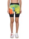 Off-white Brush Stroke Biker Shorts