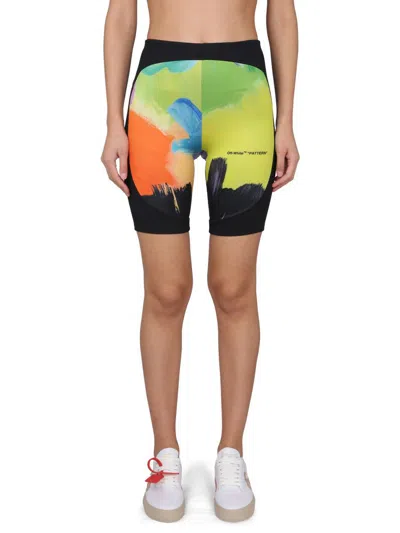 Off-white Cyclist Brush Stroke
