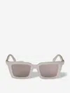 Off-white Full Frame Sunglasses In White
