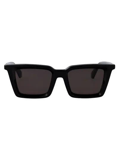 Off-white Dalton Sunglasses In Black Dark Grey