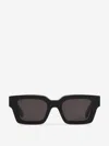 Off-white Black Dalton Sunglasses In Carey