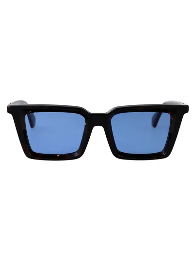 Off-white Dalton Sunglasses In Blue