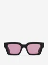 Off-white Virgil Rectangular Sunglasses In Purple