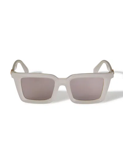 Off-white Dalton Unglasses In Grey
