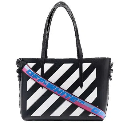 Pre-owned Off-white Damen Tasche Owna142c99lea002 1001 Tasche In Schwarz