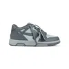 Off-white Out Of Office Sneakers In Gray