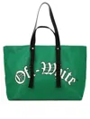 OFF-WHITE OFF-WHITE "DAY OFF BASEBALL" TOTE BAG