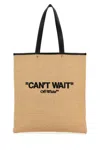 Off-white Off White 'day Off' Shopping Bag