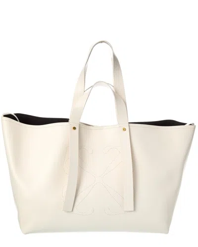 Off-white ™ Day Off Large Leather Tote