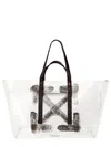 Off-white "day Off" Tote Bag In White