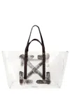 Off-white "day Off" Tote Bag In White