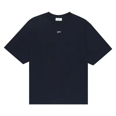 Pre-owned Off-white Dbl Moon Arrow Skate T-shirt 'black/white'