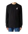 Off-white Fw21 Caravaggio Painting Solid Color Long Sleeves Ordinary Version Black In Black