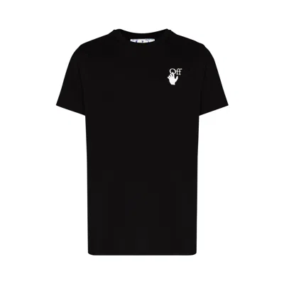 Pre-owned Off-white Degrade Arrow Slim Tee 'black/multicolor'