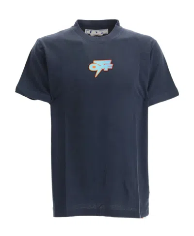 Off-white Degrade Arrows-print T-shirt In Black