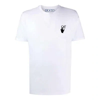 Pre-owned Off-white Degrade Arrows Short Sleeve T-shirt White Multi In White/multi-color