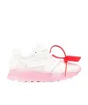 Off-white Degrade Hg Runner Sneakers In White