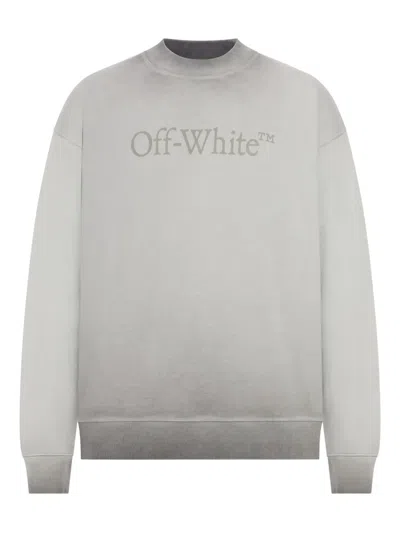 OFF-WHITE DEGRADE LOGO SWEATSHIRT