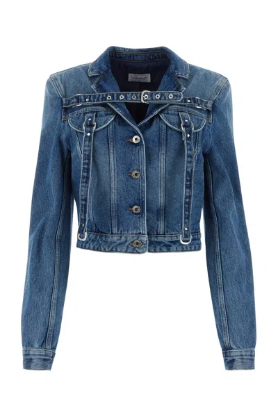 OFF-WHITE DENIM BLAZER
