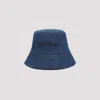 Off-white Bookish Denim Bucket Hat In Denim