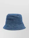 Off-white Bookish Denim Bucket Hat