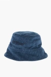 Off-white Bookish Denim Bucket Hat