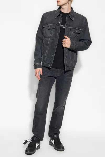 Off-white Off In Grey