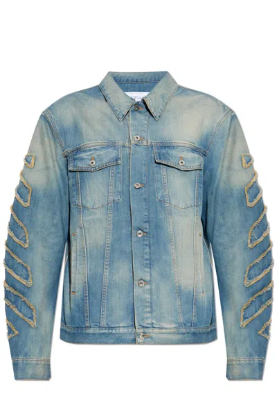 OFF-WHITE OFF-WHITE DENIM JACKET