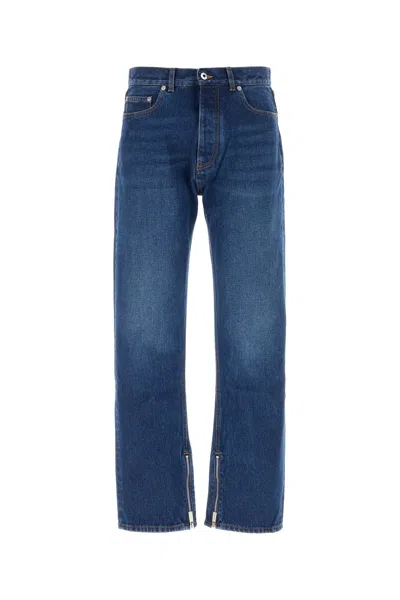 OFF-WHITE DENIM JEANS