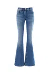 Off-white Off White Womens Slim Flared 5pkt Pant In 4500