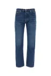 Off-white Off White Skate Denim Jeans In Blue