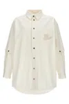 Off-white Off White Embroidered Overshirt