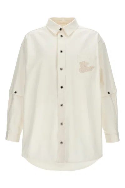 OFF-WHITE OFF-WHITE DENIM OVERSHIRT