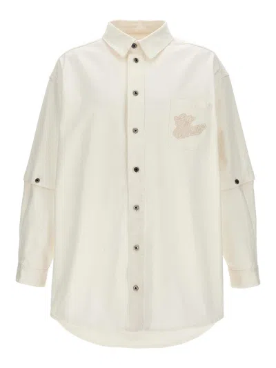 OFF-WHITE BLUSA - BLANCO