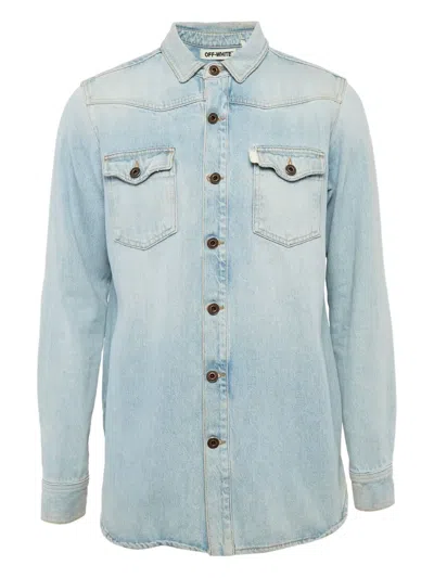 Pre-owned Off-white Denim Shirt