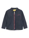 Off-white Denim Shirt In Blue