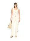 Off-white Denim Susy 5pkt Pants In Neutrals