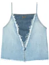 Off-white Off White Top In 蓝色