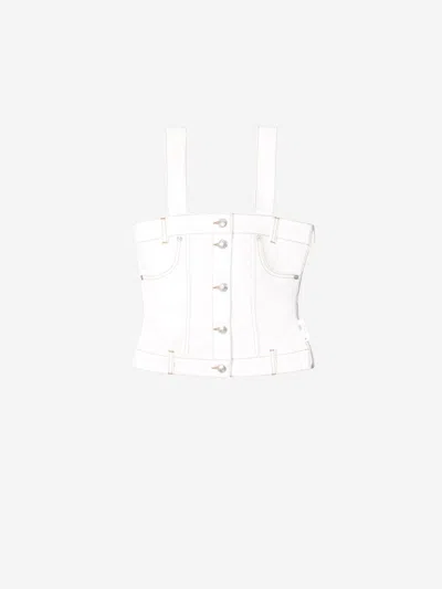 OFF-WHITE OFF-WHITE DENIM TOP PANTS