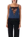 Off-white Off White Top In Blue