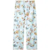 Off-white Fresco Print Straight Leg Jeans
