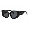 Off-white Denver Dark Grey Butterfly Ladies Sunglasses Oeri062 1007 55