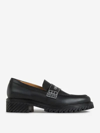 Off-white Derby Loafers Shoes