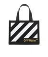 Off-white Diag 18 Hybrid Shopper Tote Bag In Black